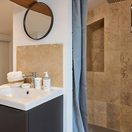 דירה Le Rempart Scandinave - Triplex Au Pied De La Cite קרקסון