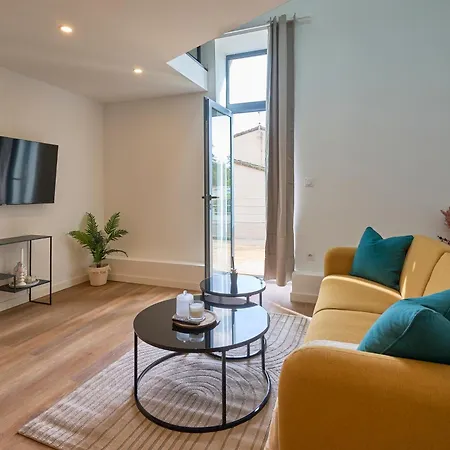 Le Rempart Scandinave - Triplex Au Pied De La Cite